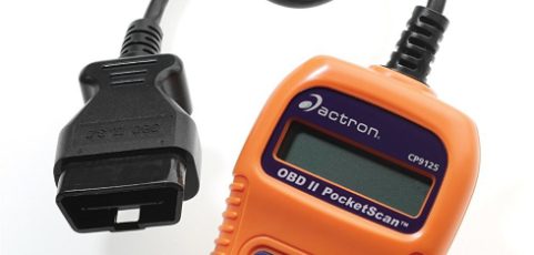 Actron CP9125 PocketScan Code Reader Review – 2019
