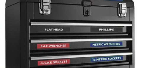Magnetic Toolbox and Socket Labels Combo Deal