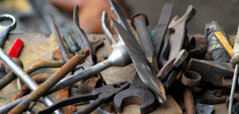 Best Ways to Remove Rust from Tools