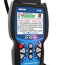 Innova 3100j Diagnostic Code Reader Review – 2019