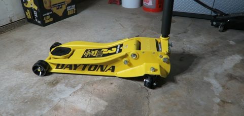 Harbor Freight Tools 3 Ton Daytona Jack Review 2019