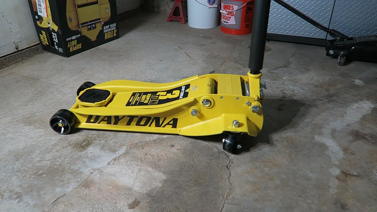 Harbor Freight Tools 3 Ton Daytona Jack Reviewed Best Mechanical